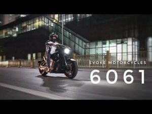Evoke Motorcycles 6061 Night Ride