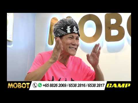 Wang Lei 卖鱼哥 x MOBOT ebike x CAMP bicycle | Facebook Live (20082020)