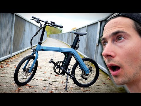A Sexy new E-Bike from the FUTURE!? 🚀 FIIDO D11 Full Review! (2020)