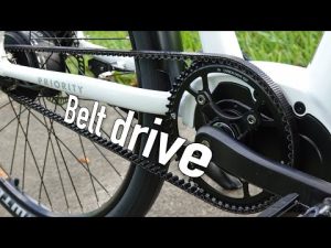 BELT DRIVE on bicycles – Pros and Cons