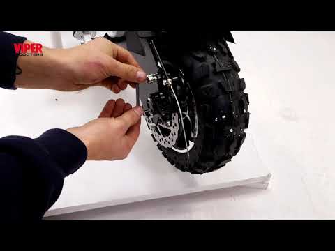 Viper Blade | How to change brake pads