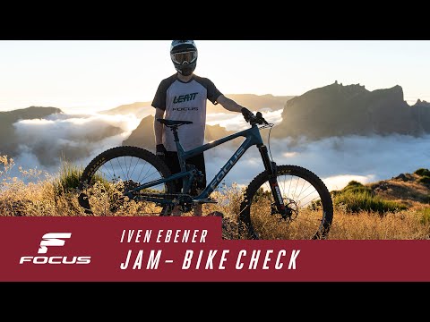 Bike Check FOCUS JAM with Iven Ebener