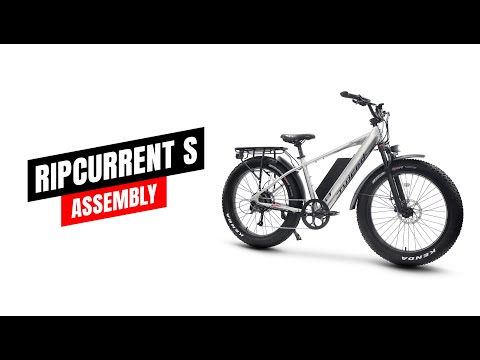 Juiced Bikes RipCurrent S Assembly and Set-Up