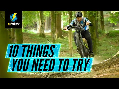 10 Things You NEED To Do On An Electric Mountain Bike