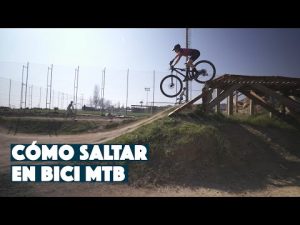 CÓMO SALTAR EN BICI MTB| Valentí Sanjuan y Laura Celdrán