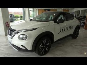 The NISSAN JUKE 1.0lt for 2020