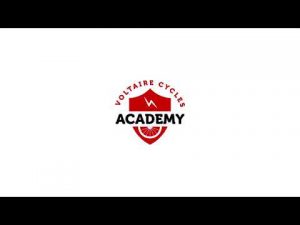 Voltaire Cycles Academy Tagline