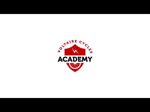 Voltaire Cycles Academy Tagline