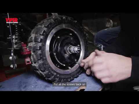 How to Change Tyre on Viper Duel Scooters