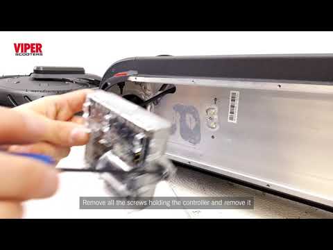 XIAOMI | How to Change Battery and the Controller