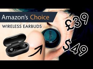 Are Amazon’s Choice Earbuds any good!? 🤔 Best Wireless Earbuds 2020 | (EARFUN FREE REVIEW)
