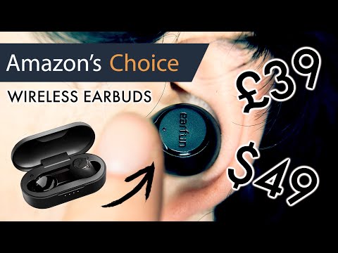 Are Amazon’s Choice Earbuds any good!? 🤔 Best Wireless Earbuds 2020 | (EARFUN FREE REVIEW)