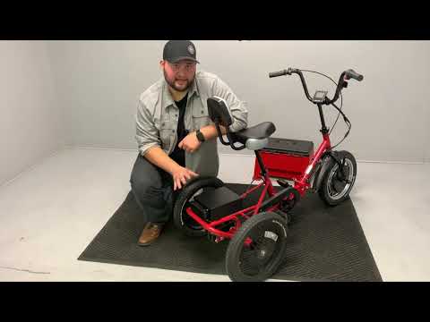 Liberty Trike | How To Unbox and Assemble the Liberty Trike