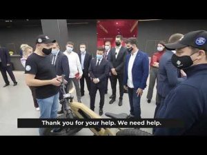 President Zelensky to help Delfast