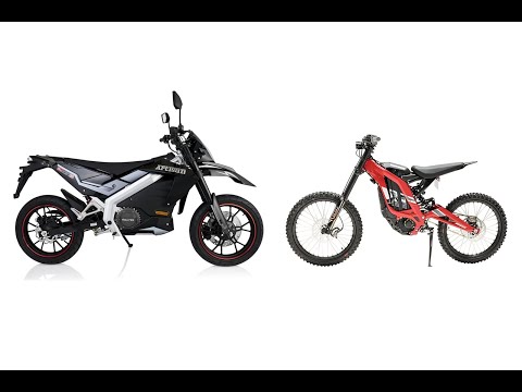 Static Review of Sur-Ron LBX Light Bee 2020 vs Kollter (Artisan / Tinbot) ES1-S Pro – Green-Mopeds