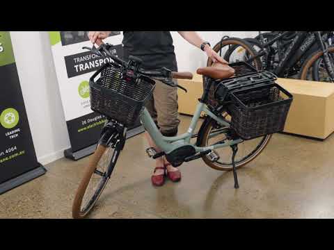 Riese & Muller Swing3 Automatic Ebike – Walkthrough