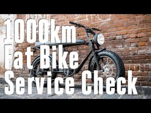 Urban Drivestyle’s 1000km Electric Fat Bike Maintenance Service Check Up on a UNI MK Classic E-Bike