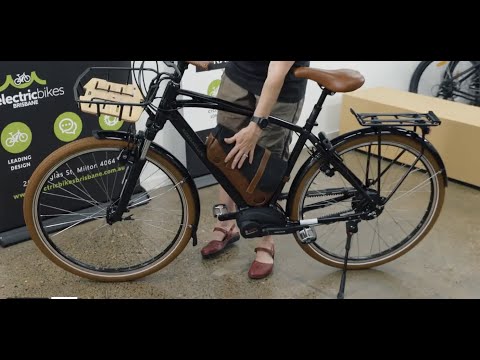 Riese & Muller Cruiser Vario Urban Ebike – Walkthrough