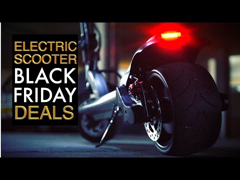 BEN’S BLACK FRIDAY ELECTRIC SCOOTER DEALS 2020! 💰🛴