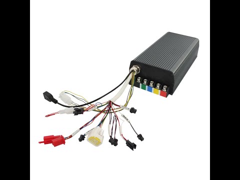 Hallomotor Ebike Controller Sine Wave 48V 60V 72V 100A 3300W-5000W