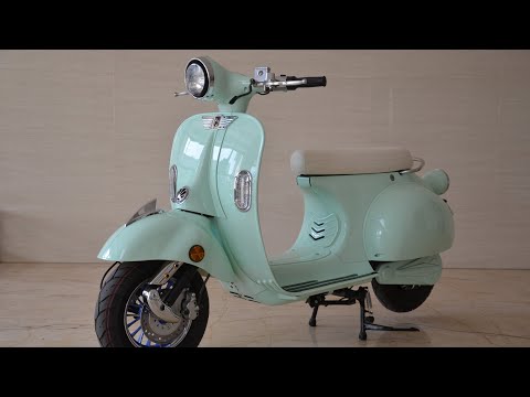 electric vespa scooter 3000w 2000w 20ah 40ah 65 to 80km range with EEC COC street legal in Europe