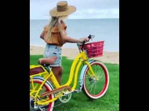 Woman’s E-Bike