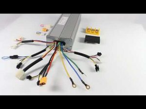 36V 48V 1200W 1500W eBike Brushless DC Controller support Regenerative Function
