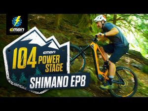 How Fast Is The Shimano EP8 E Bike Motor? | EMBN’s 104 Hill Climb Challenge