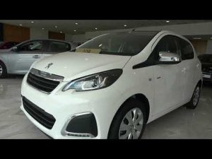 The PEUGEOT 108 1 0Pure Tech for 2020