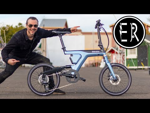 BESV PSF1 review: the TESLA of FOLDING ELECTRIC BIKES!!