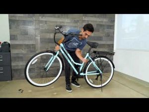 Unboxing & Assembly 🚲Electric Bike City & Beach Cruiser  – Swagtron EB9