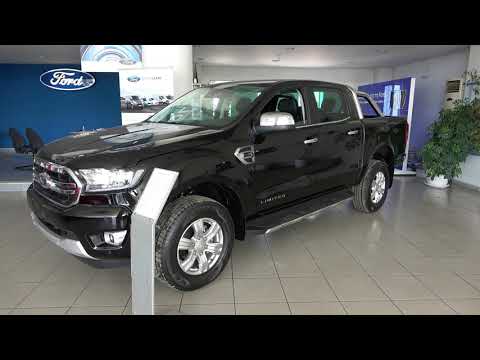 The 2020 Ford Ranger D Cab 2.0 exterior interior walkaround