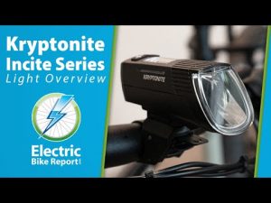 Kryptonite Bike Lights Review | Incite Series X6, X8, XBR (2020)