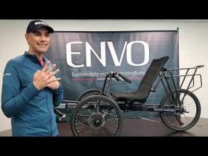 ENVO Velomobile or Human Powered Vehicle Concept, report 1