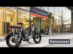Rad Power Bikes Vancouver Showroom – Ebike Shop, Test Rides, Repairs