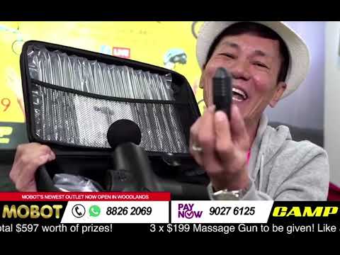 Wang Lei 卖鱼哥+直播天王 x MOBOT ebike x CAMP bicycle | Facebook Live (18122020)