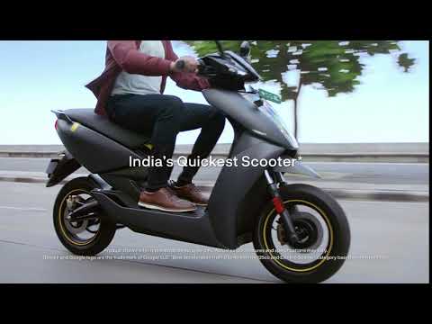 Ather 450X: Break Through (10 secs)
