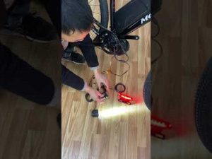 Front light taillight brake lights for Bafang mid-drive motor BBS01 02 03 BBSHD