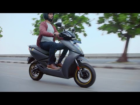 Break through with the Ather 450X