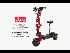 Viper Duel Pro 5600W 60V 32Ah LG