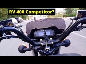 Kridn R Electric Bike Test Ride Review – RV 400 Competitor