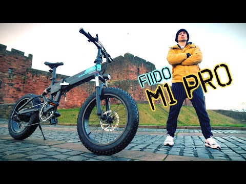 BIG FAT ELECTRIC FUN! 00 Fat Tyre Ebike | Fiido M1 Pro review