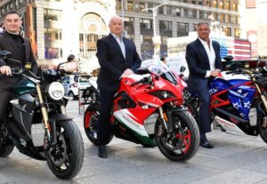 How Ideanomics and Energica are putting electric motorcycle technology and more