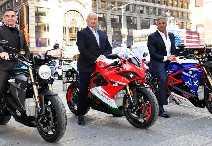 How Ideanomics and Energica are putting electric motorcycle technology and more