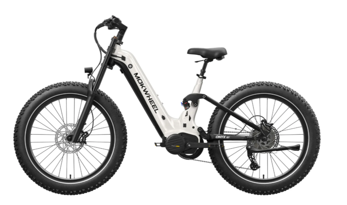 Introducing Onyx ST: Mokwheel’s First Step-Through Mid-Drive Electric Bike