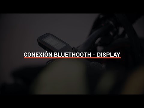 Conexión Bluetooth – Display | Atom X