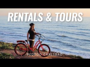 Electric Bike Rentals and Tours | Carlsbad, California | Pedego Carlsbad