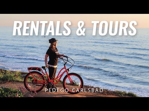 Electric Bike Rentals and Tours | Carlsbad, California | Pedego Carlsbad