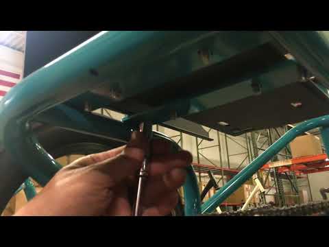 Liberty trike – replacing battery box