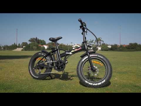 Enjoy A Ride on A Day Out with Addmotor MOTAN M-150 Electric Folding Bike